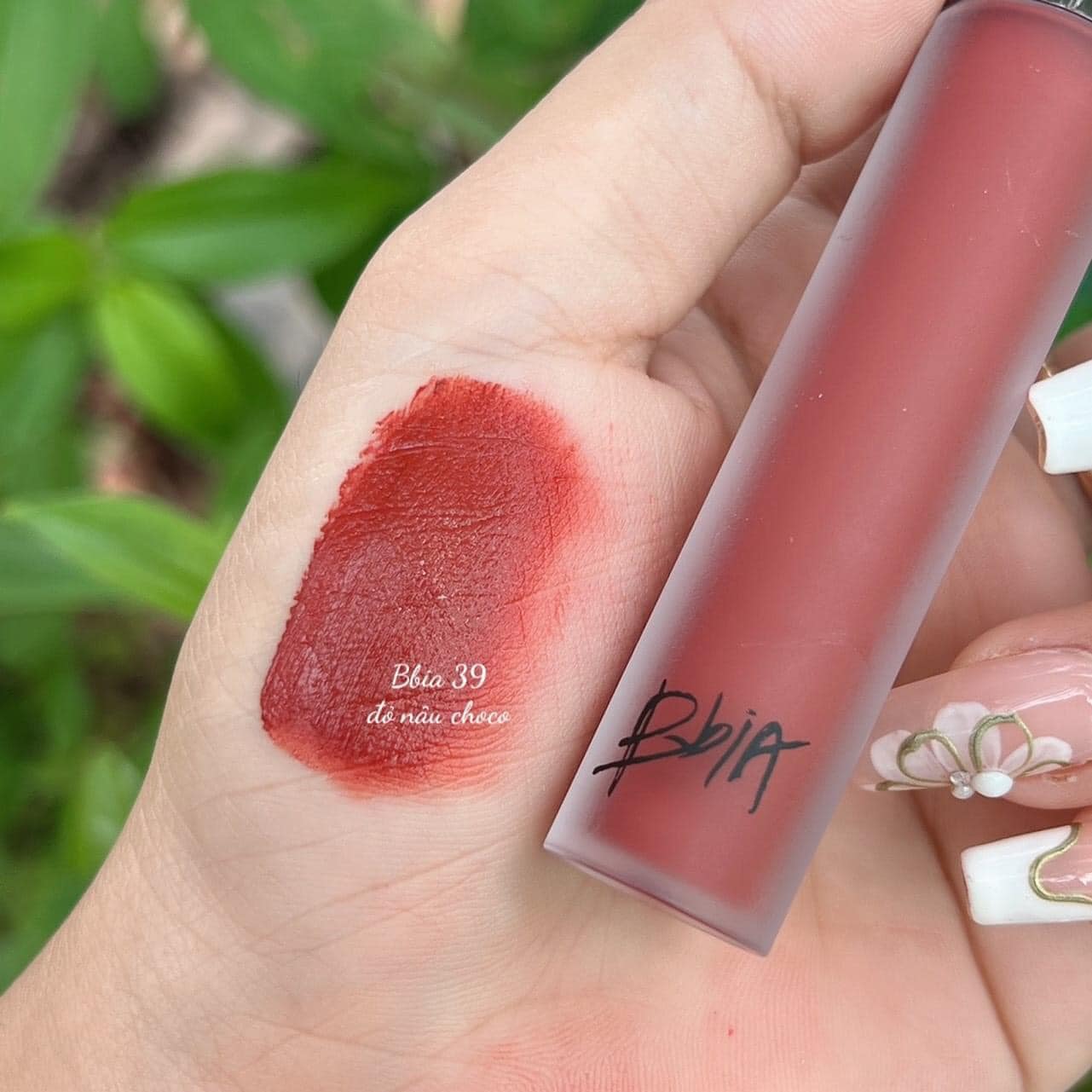 Son Kem Bibia 39 đỏ nâu