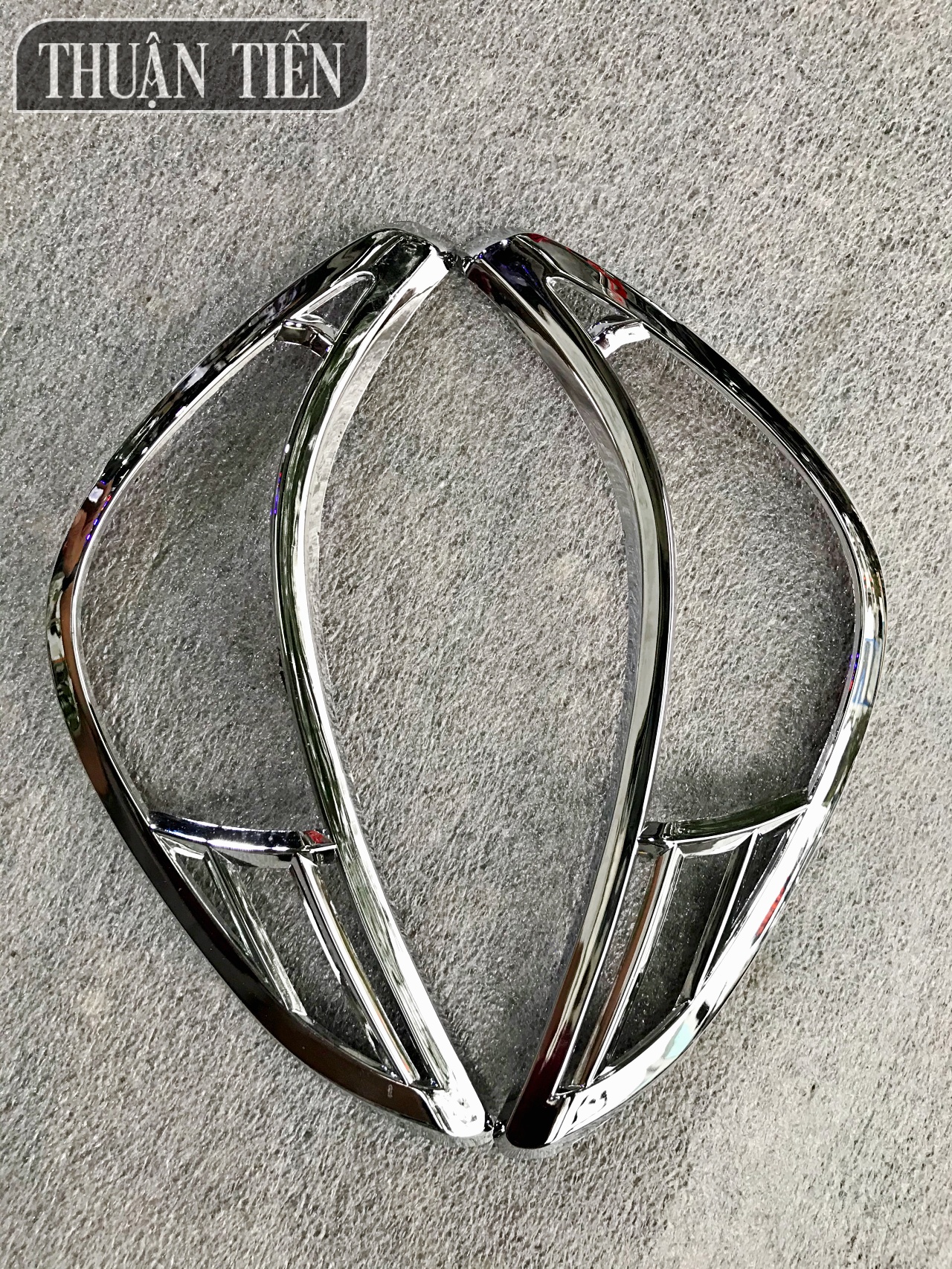 BỘ ỐP VIỀN XI JANUS 10 MÓN CAO CẤP