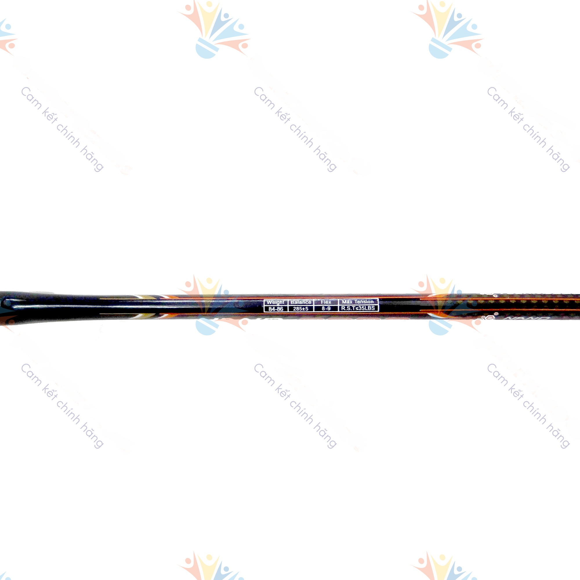 Vợt cầu lông APACS NANO 9900 new Đen /đỏ