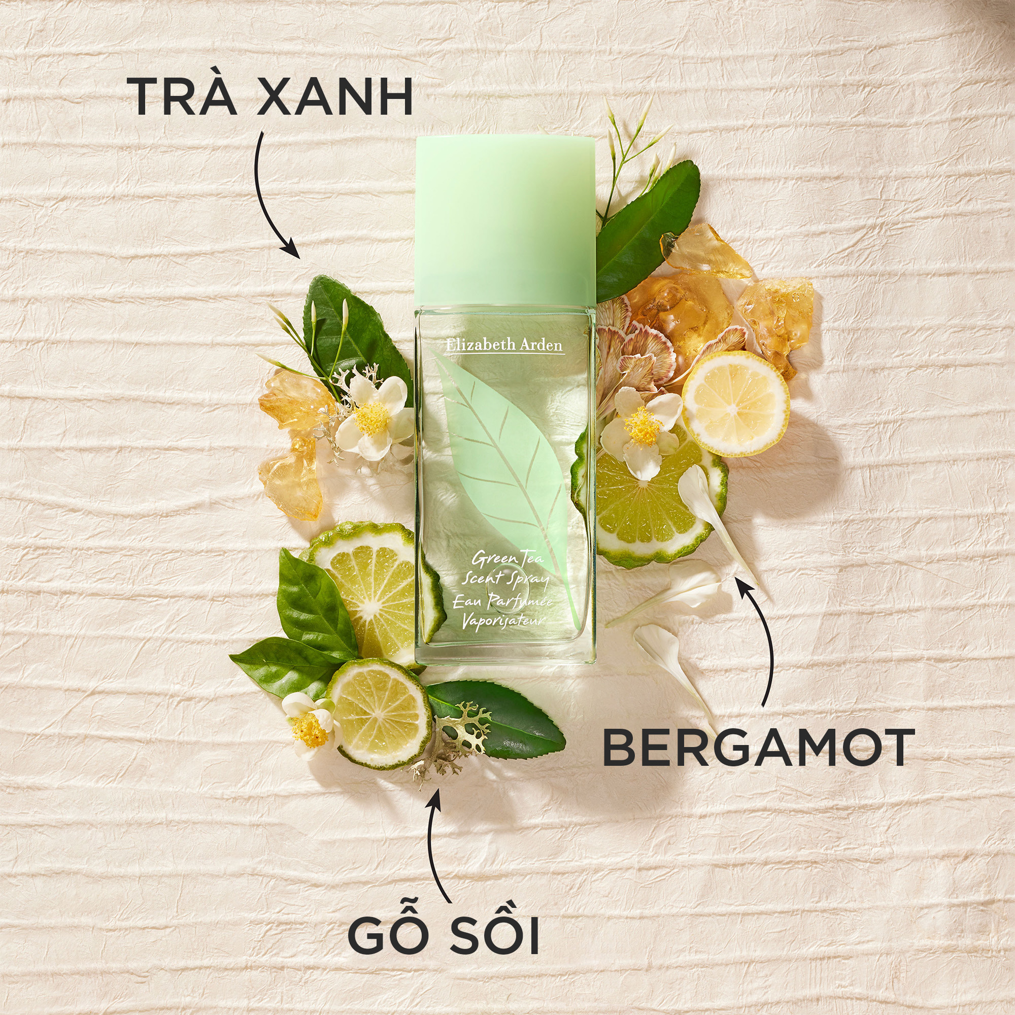 Nước hoa Nữ Elizabeth Arden Green Tea EDT 100ml