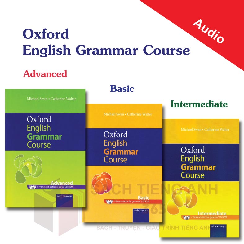 English Grammar in Use Advanced - English - Essential - Basic - tặng ...