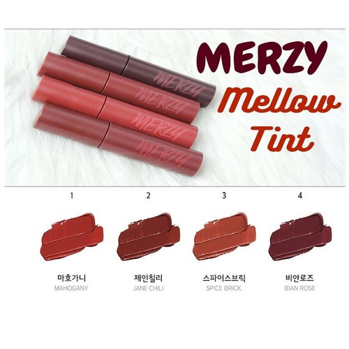 [HCM]Son Kem Merzy Bite The Beat Mellow Tint