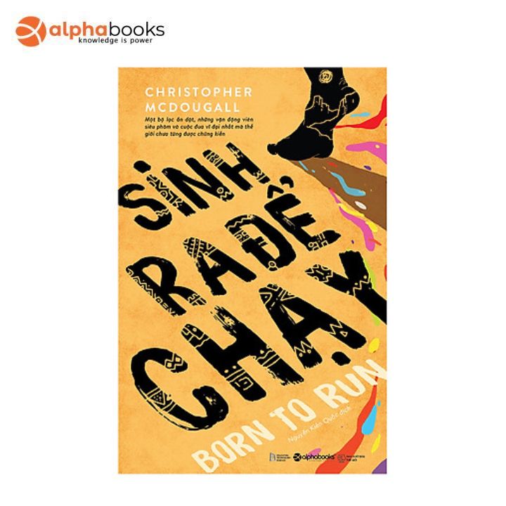 Sách Alphabooks - Sinh Ra Để Chạy
