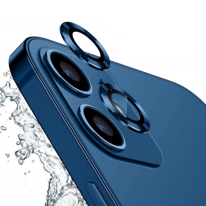 Combo Kính Cường Lực và Vòng Bảo Vệ Camera iPhone 12 Pro Max, 12 Pro, 12, 12 Mini