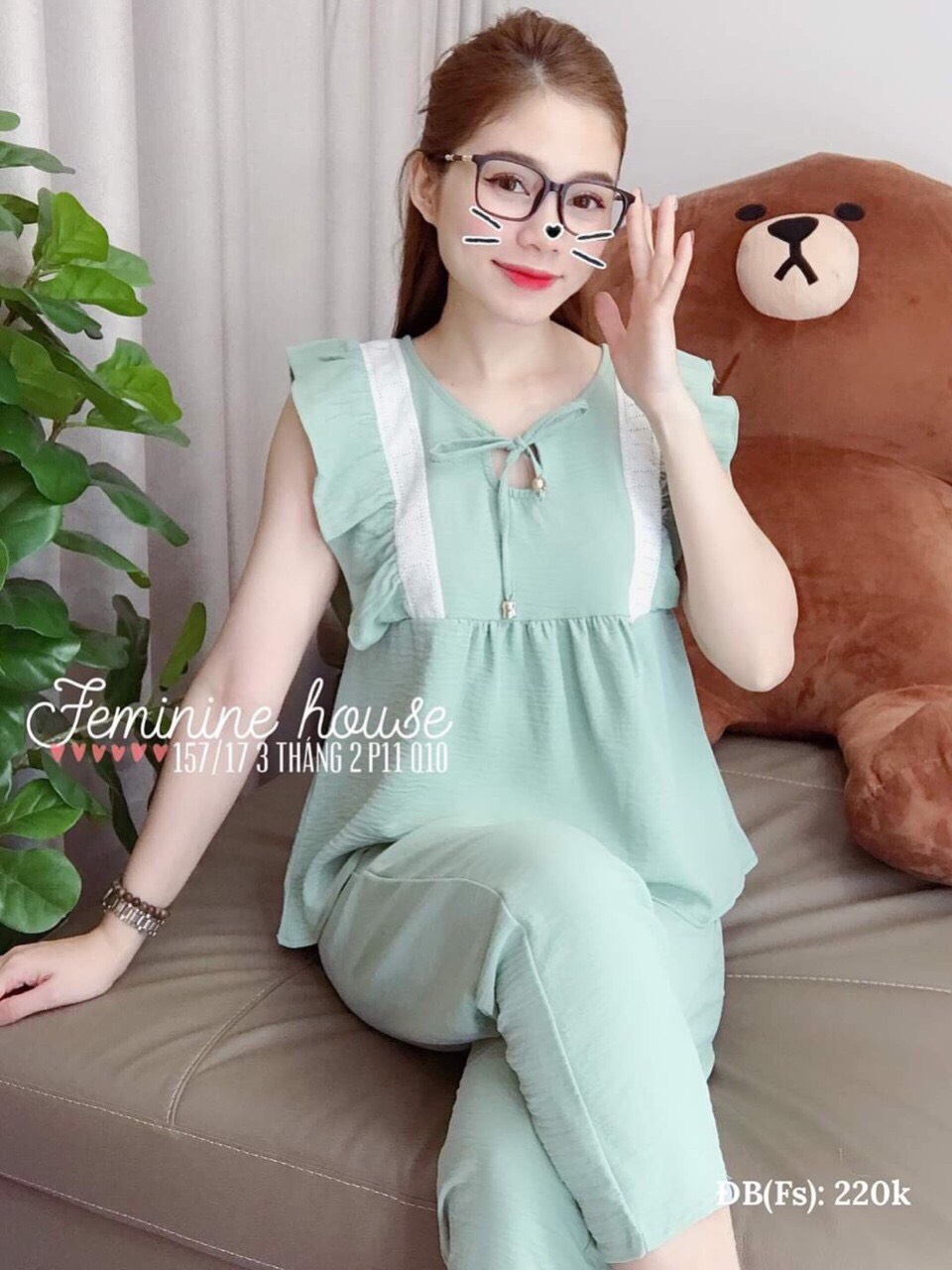 SÉT BỘ LỬNG MẶC NHÀ CỰC MÁT