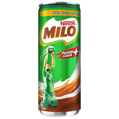 [Siêu thị WinMart] - Sữa Nestle Milo nước lon 240ml