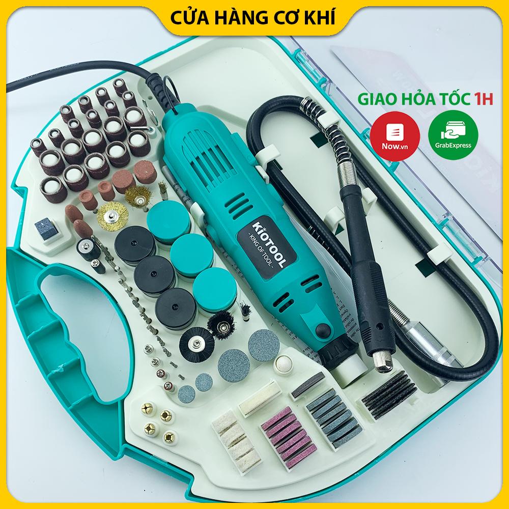 Bộ Máy Khoan Mài khuôn Khắc mini Đa Năng 100 chi tiết 6 tốc độ