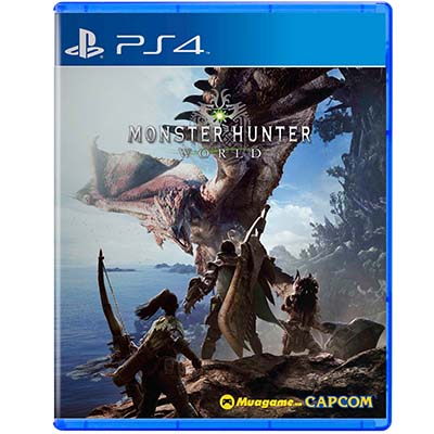 [Full Bản] Đĩa Game Ps4:Monster Hunter