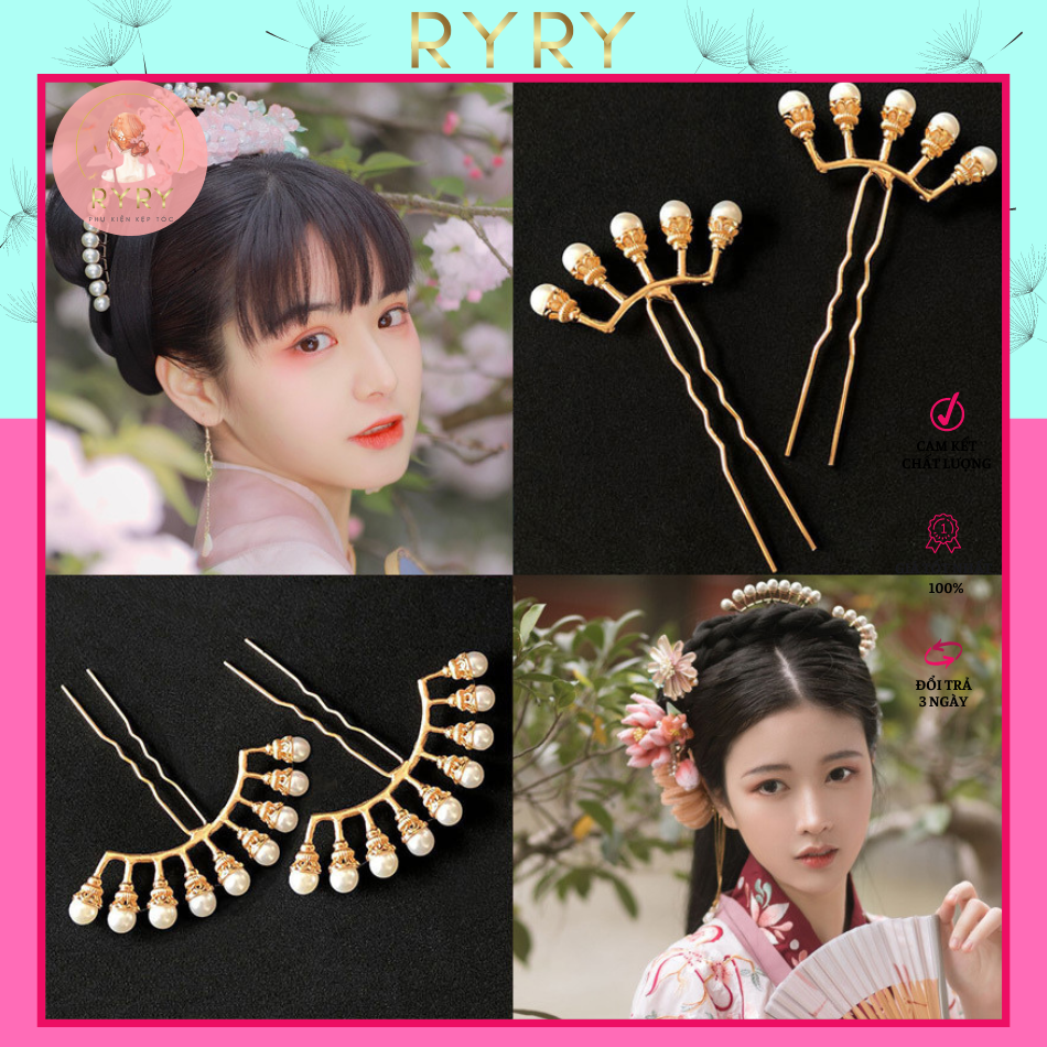 Trâm Cài Tóc Bướm Xinh Đính Đá Sang Chảnh Phong Cách Hàn Quốc Cho Nữ