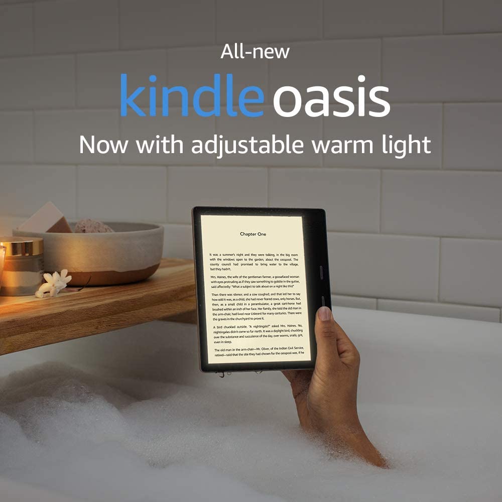 [Trả góp 0%]Máy đọc sách kindle oasis 3