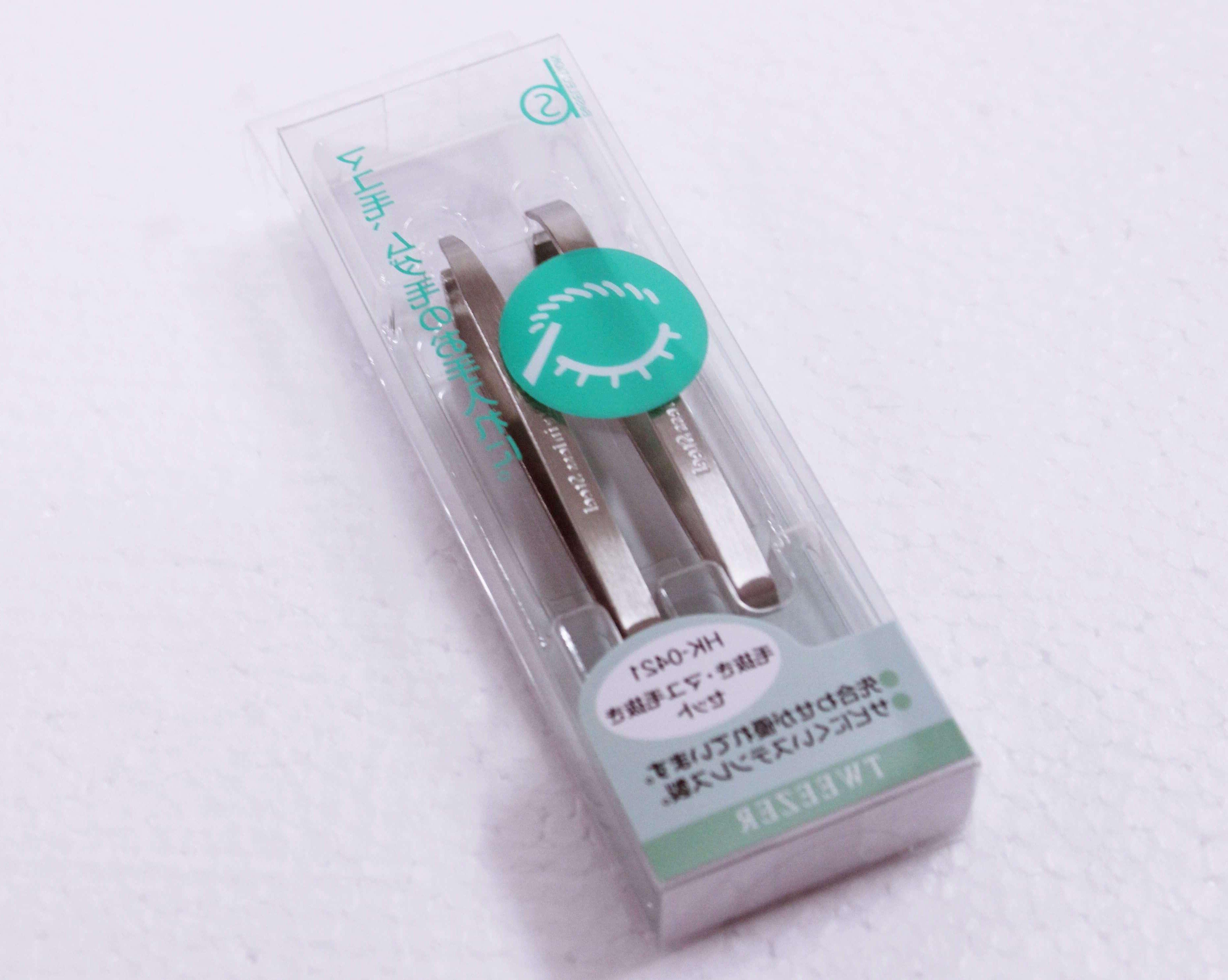Nhíp inox KAI cao cấp Nhật Bản(Set 2 cái)
