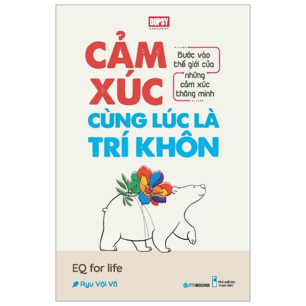 Fahasa - Cảm Xúc Cùng Lúc Là Trí Khôn