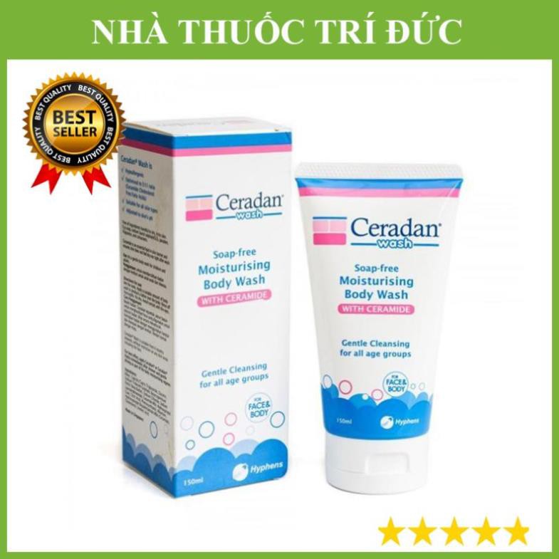 Sữa tắm Ceradan wash 150ml
