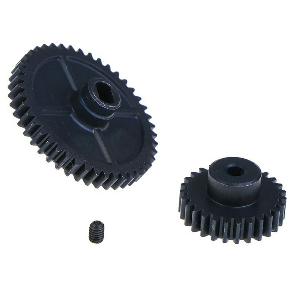 bộ bánh răng kim loại cho xe điều khiển wltoys 144001