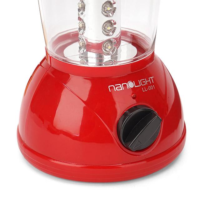Đèn lồng Led sạc Nanolight LL-001 (Đỏ)