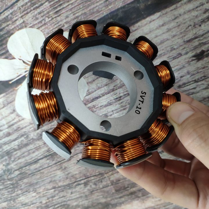 Cuộn dây điện , mâm lửa xe SIRIUS - JUPITER , cuộn lửa được cuốn bằng dây đồng