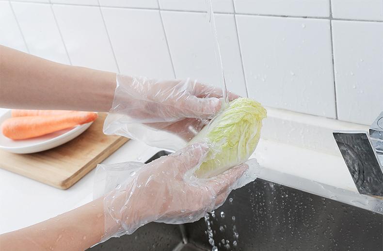 com bo 100 Găng tay nilon tiện lợi(Mã sản phẩm: 3988)