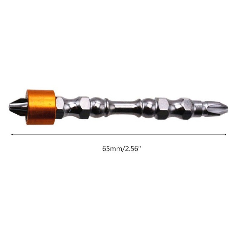Mũi bắt vít 4 cạnh có nam châm trợ lực HD - 1 chiếc