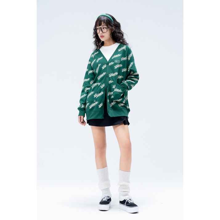 ÁO KHOÁC NỈ BOO CARDIGAN MONOGRAM