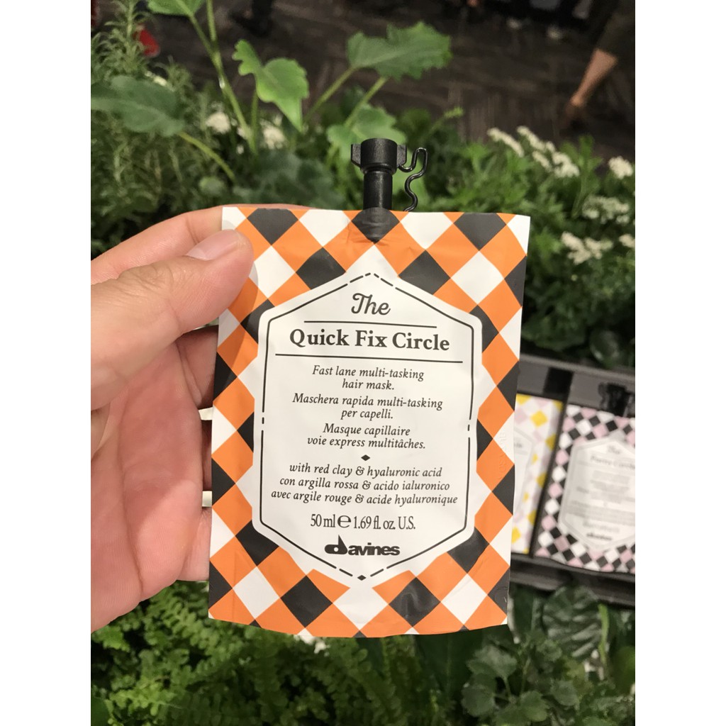 [HCM]Mặt nạ nhanh Davines THE QUICK FIX CIRCLE 50ml
