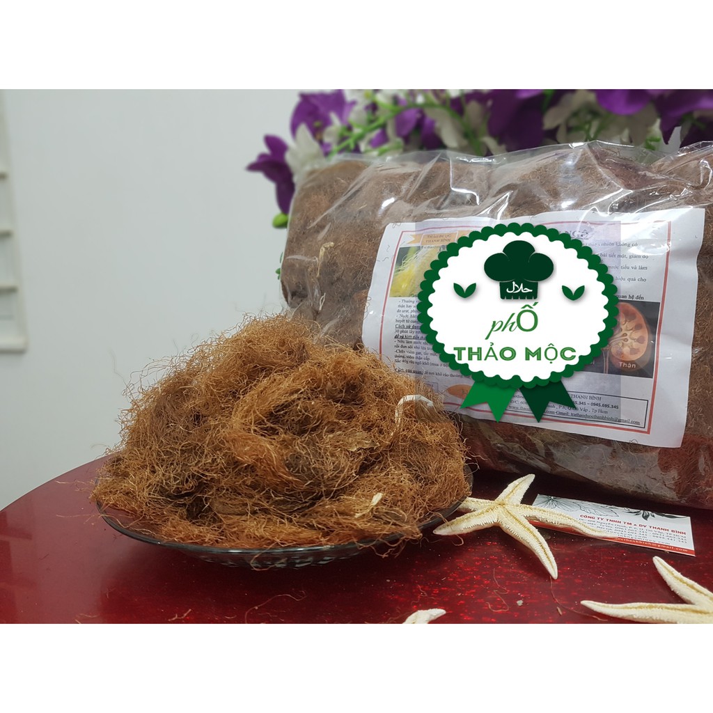 500gr Rau Bắp Khô