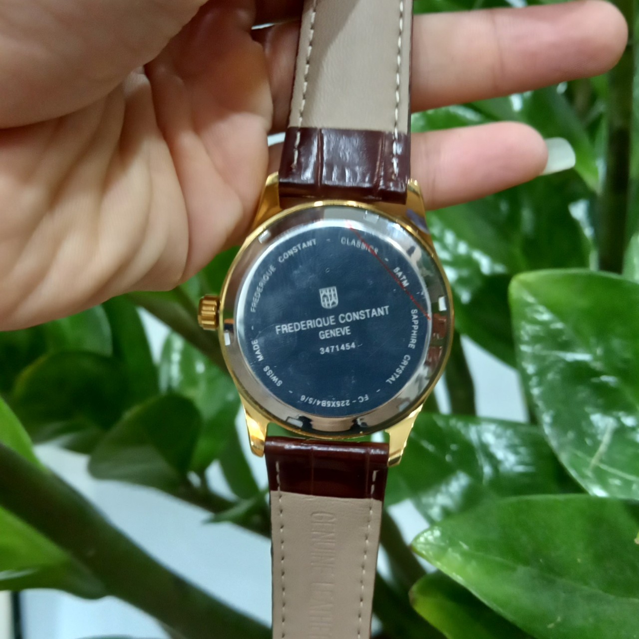 Đồng hồ nam - Frederique Constant - Máy cơ cao cấp