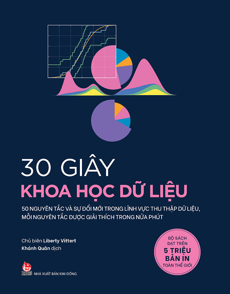 Kim đồng - 30 giây khoa học - 30 giây khoa học dữ liệu