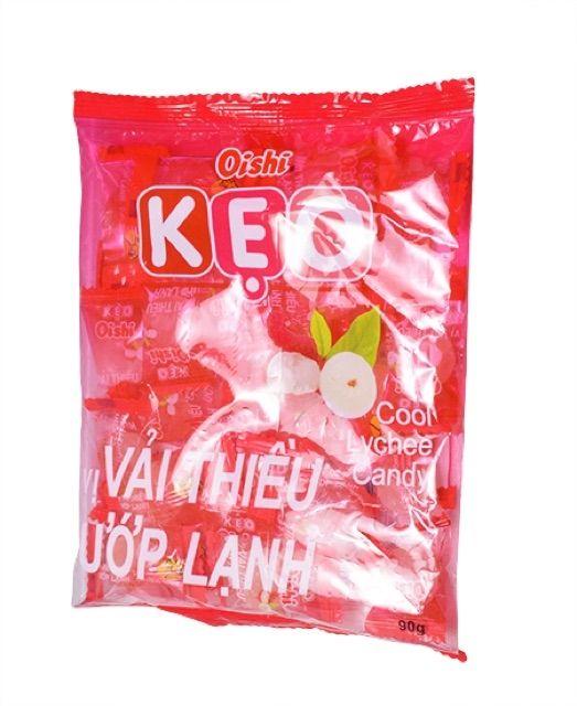 Combo 5 gói kẹo oshi đủ vị 90g