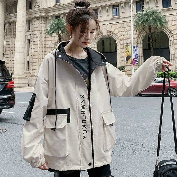 Áo Khoác Kaki Túi Hộp Phối Màu Cực Đẹp,Áo 2 Lớp Lót Dù,Logo In Chữ STRALUCKY Cực Chất Cực Đẹp Sản Phẩm Bao Đẹp Bao hÓT Trend_TP