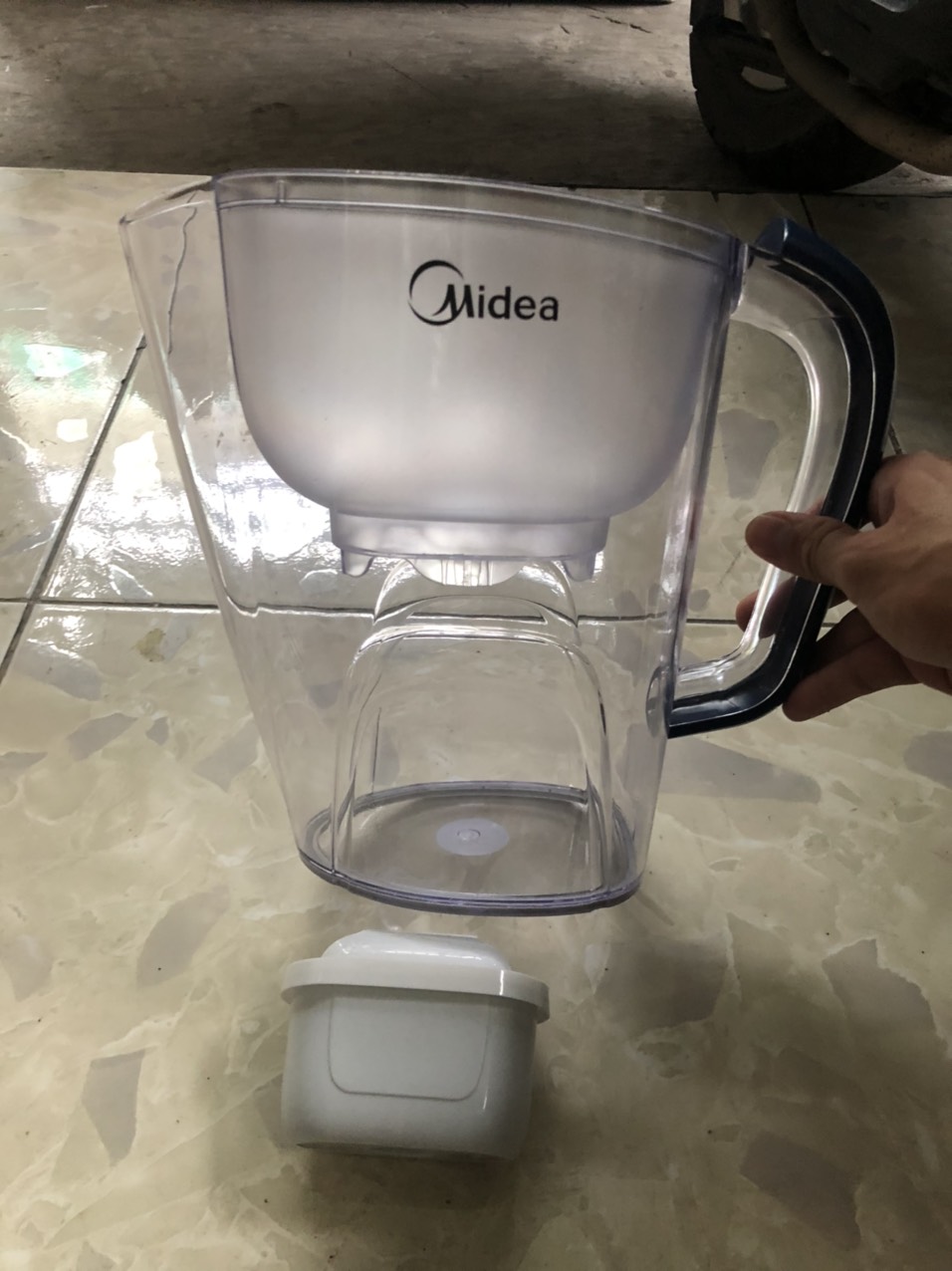 [HCM]Lõi lọc Ca lọc nước Midea QC1548 (20210307)