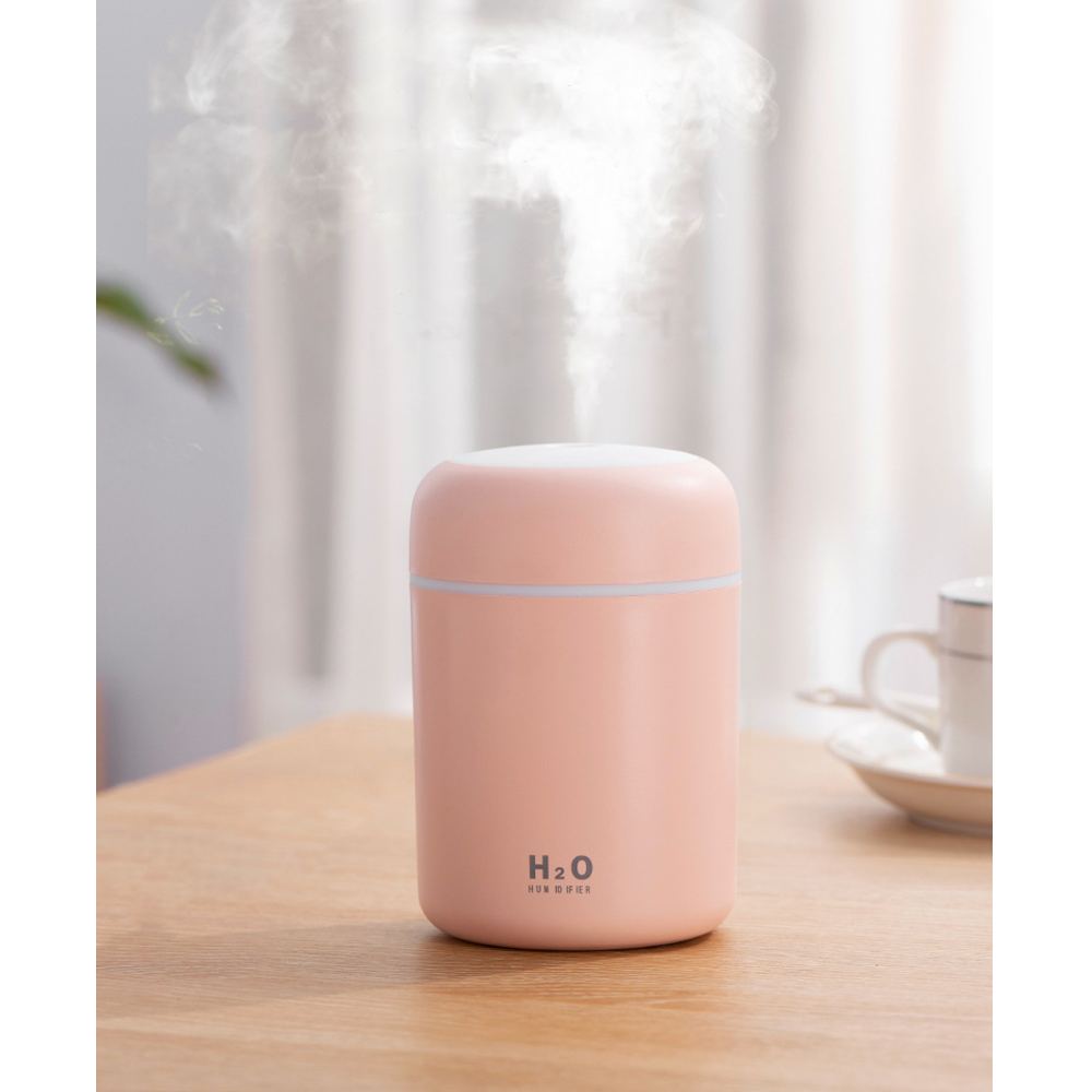 Essential oil cup - Nebulizer timer - Humidifier bright colors - Essential oil diffuser cans