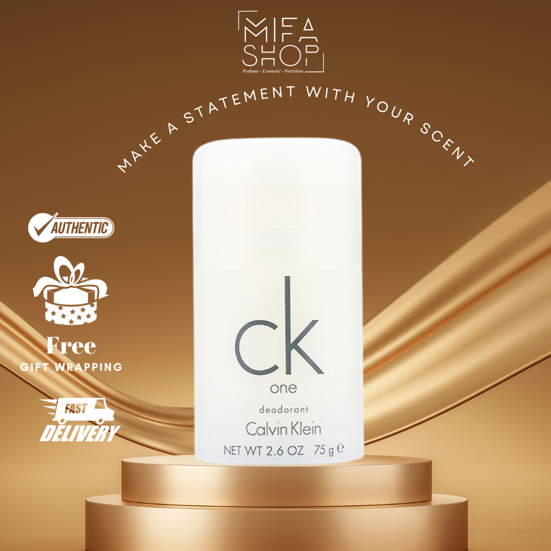 Lăn khử mùi CALVIN KLEIN CK ONE 75g ( NAM)