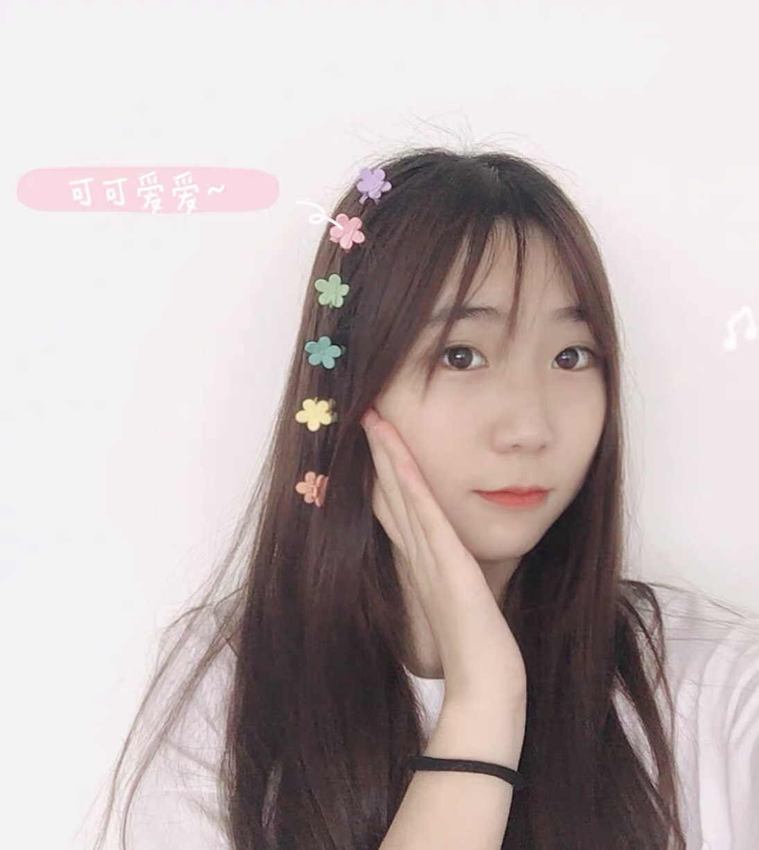 Sét 10 Kẹp Tóc Nhí Nhiều màu