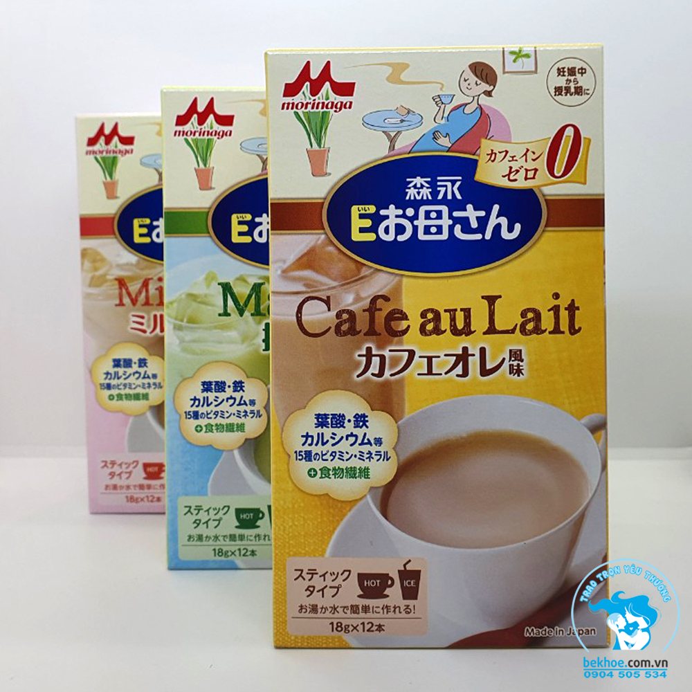 Sữa Bầu Morinaga E- Okasan Nhật Bản