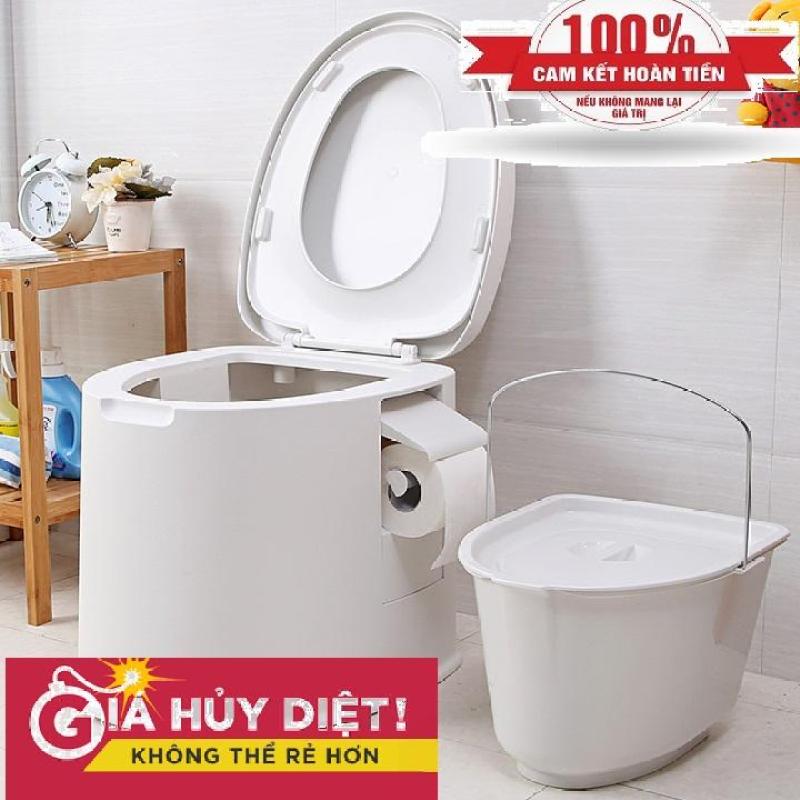 Bồn cầu di động phù hợp cho người bệnh, người tiểu đường cao cấp