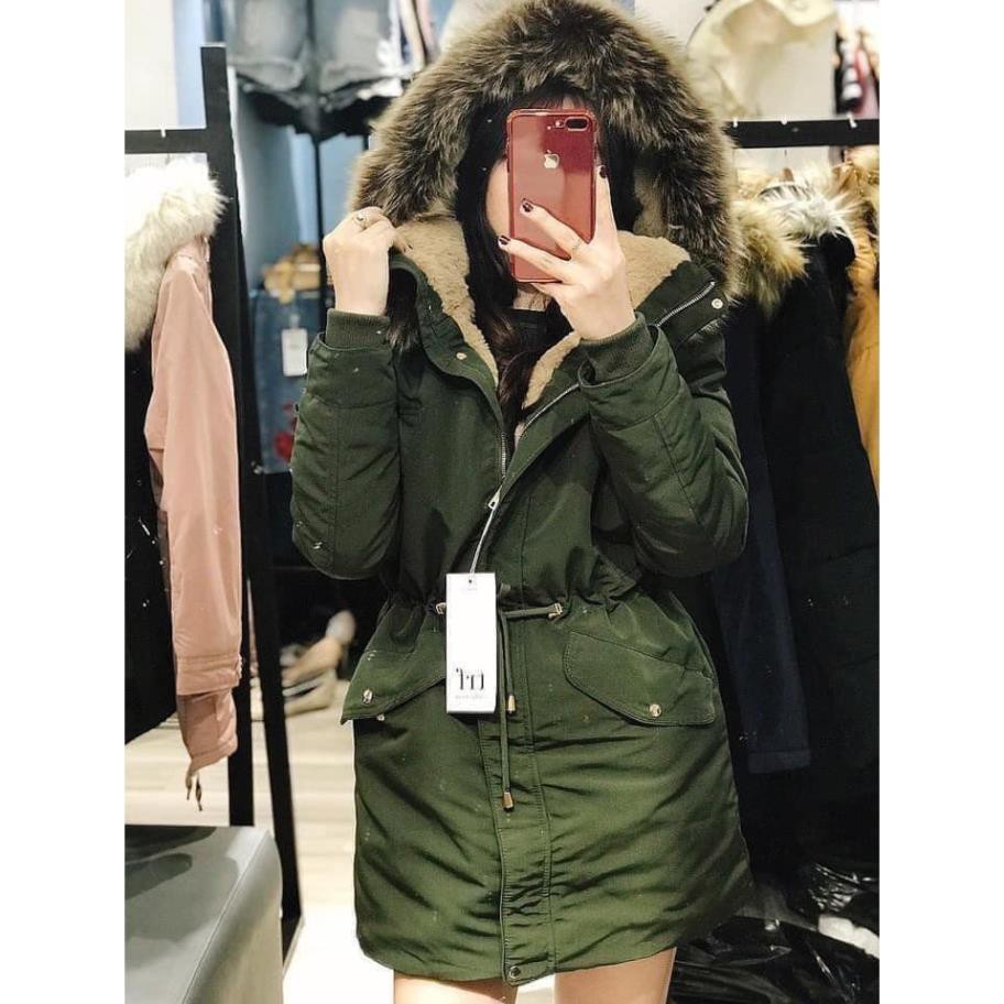 [MỚI] ÁO KHOÁC PARKA XUẤT XỊN AK358 (Kèm ảnh thật)