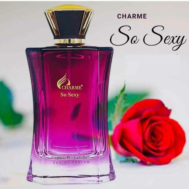 Nước Hoa Nữ Charme_So Sexy 100ml