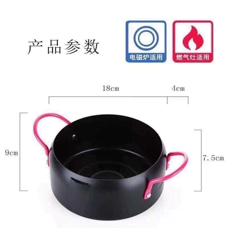 NỒI CHIÊN SÂU LÒNG SIZE 18CM