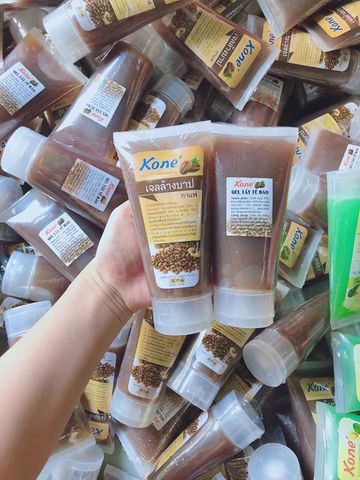 Gel mịn tẩy tế bào chết Kone Thái Lan