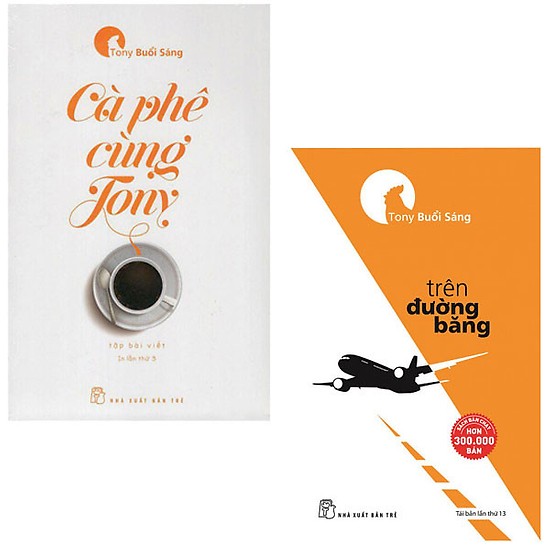 Combo 2q: Cafe cùng Tony + trên đường băng