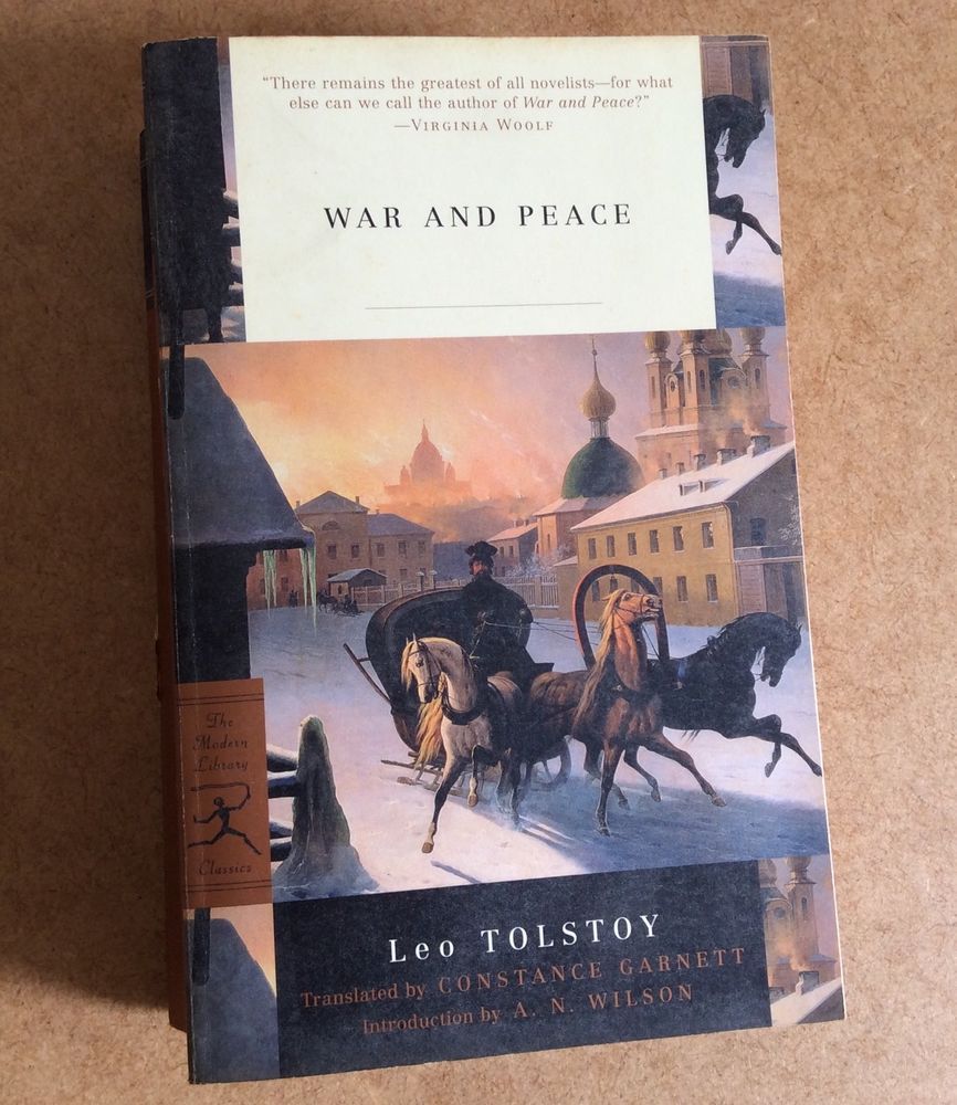Sách Ngoại Văn - War And Peace (Modern Library Classics) - Leo Tolstoy