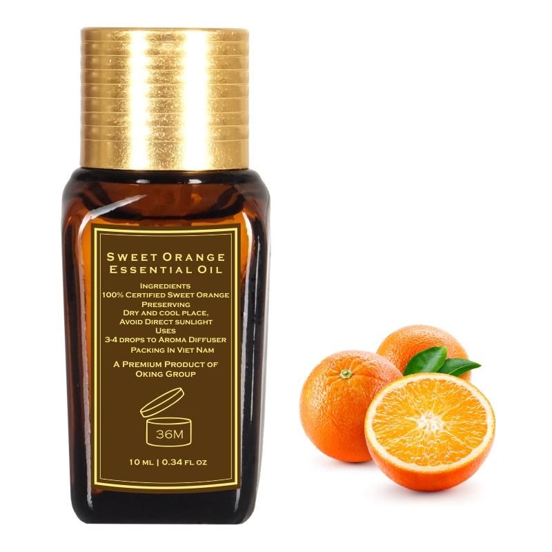Tinh dầu Cam ngọt nguyên chất (Sweet Orange)