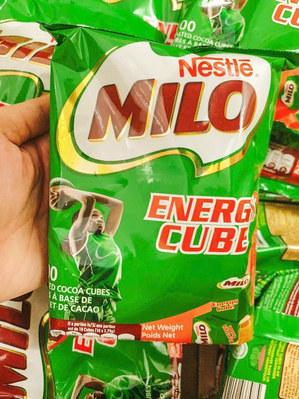 KẸO MILO CUBE THÁI LAN 100 VIÊN - GÓI 275G