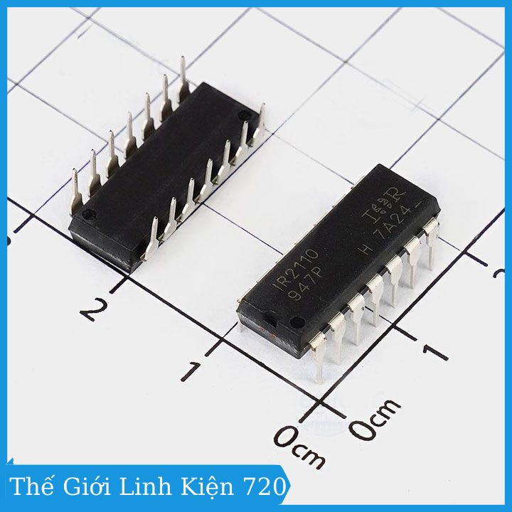 IC IR2110 chân cắm DIP / chân dán SMD