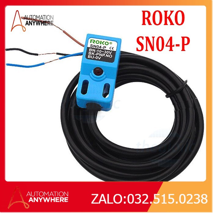 Cảm biến tiệm cận roko sn04-p pnp no 5mm