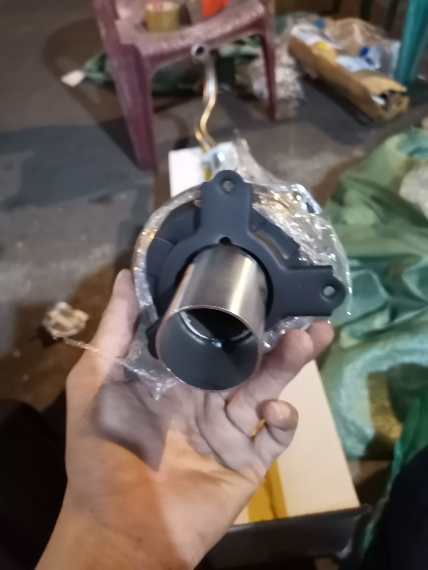 pô uma 1:1 exciter 150 móc ấm v3