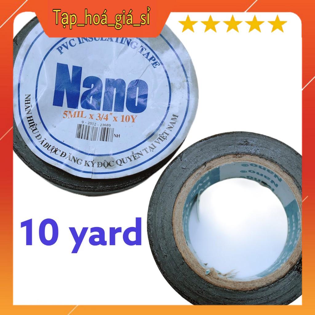 (Com bo 5 Cuộn ) Băng Dính Cách Điện Nano 10 y