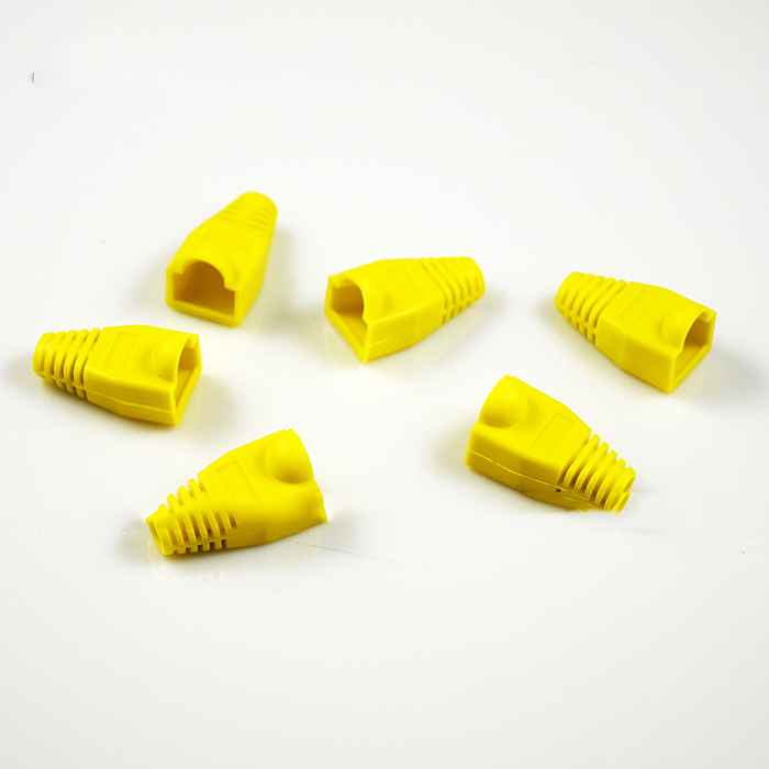Đầu bọc dây mạng RJ45 cat5 cat6 [Bịch 100 đầu]