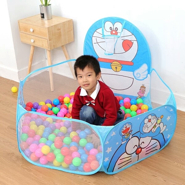 [HCM]LỀU BÓNG HÌNH DOREMON (không kèm bóng)