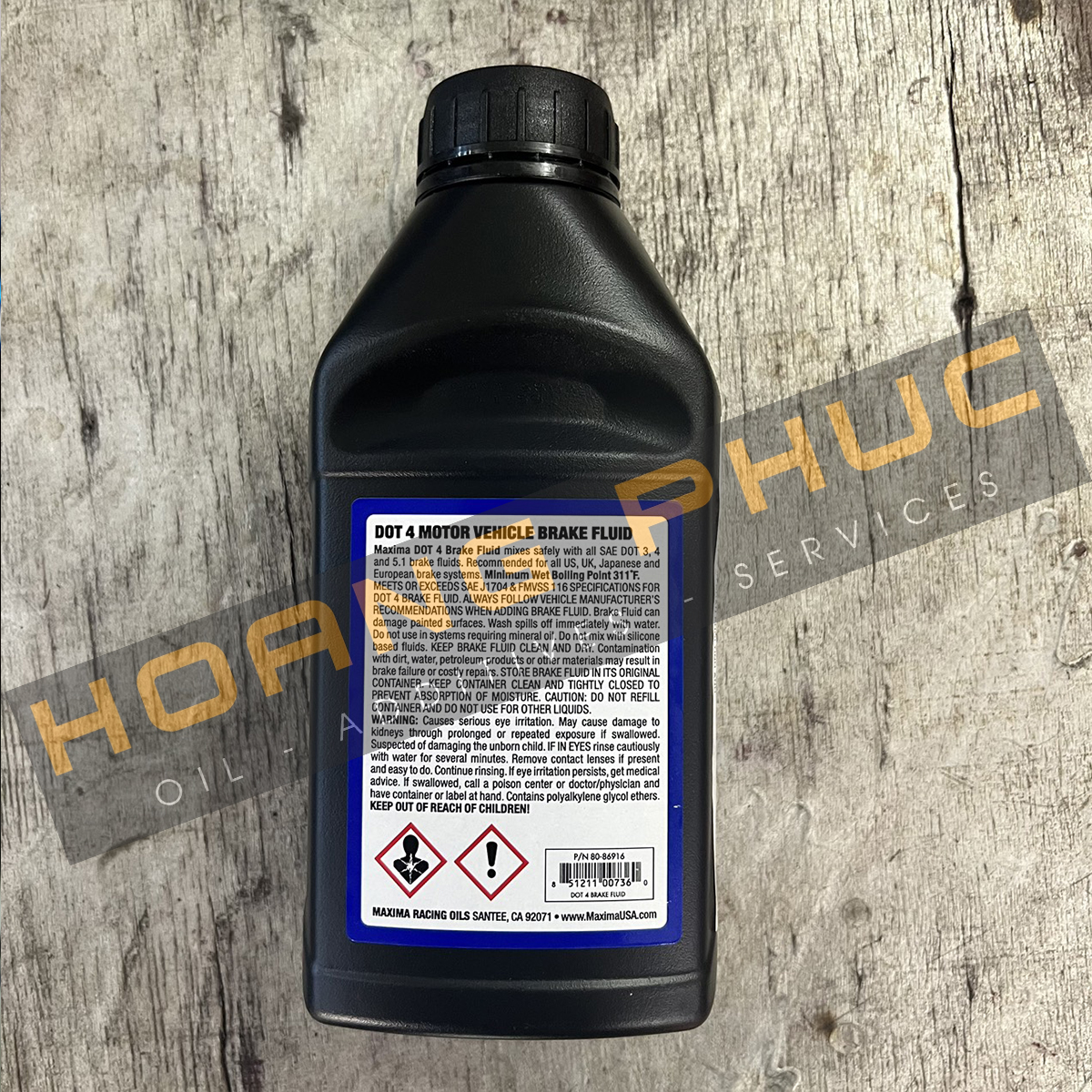 Dầu thắng và dầu côn MAXIMA DOT4 500ml